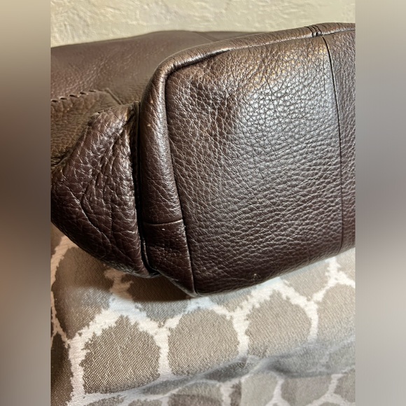 HOBO bag, lovely chocolate brown, lovely from my personal closet- she is great!! - Picture 9 of 16